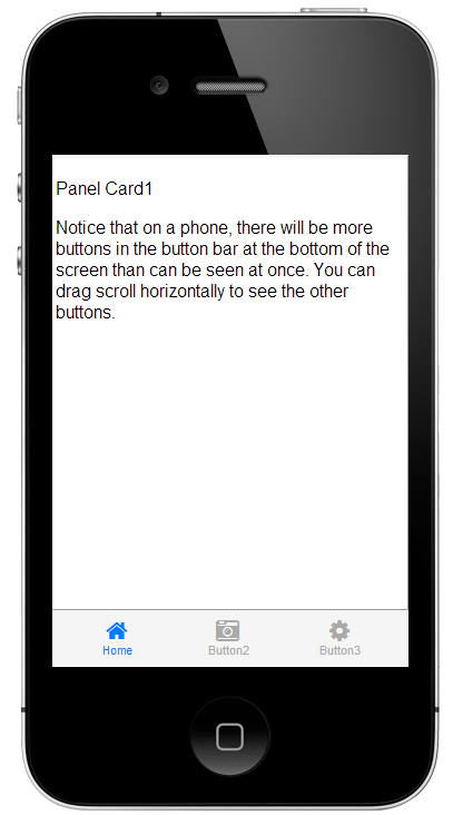 Template shown in Live Preview
